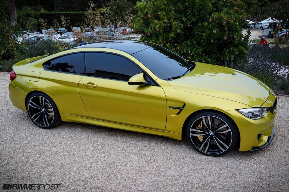 BMW M4 Coupe - Poze Reale