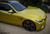 BMW M4 Coupe - Poze Reale