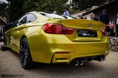 BMW M4 Coupe - Poze Reale