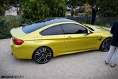 BMW M4 Coupe - Poze Reale