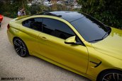 BMW M4 Coupe - Poze Reale