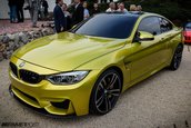 BMW M4 Coupe - Poze Reale