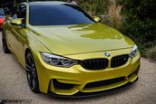 BMW M4 Coupe - Poze Reale
