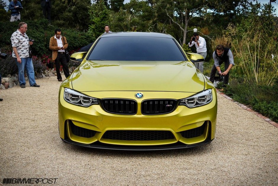 BMW M4 Coupe - Poze Reale