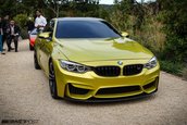 BMW M4 Coupe - Poze Reale