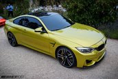 BMW M4 Coupe - Poze Reale