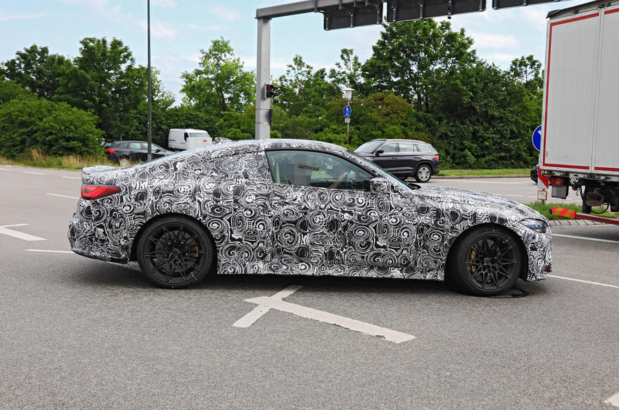 BMW M4 Coupe - Poze spion