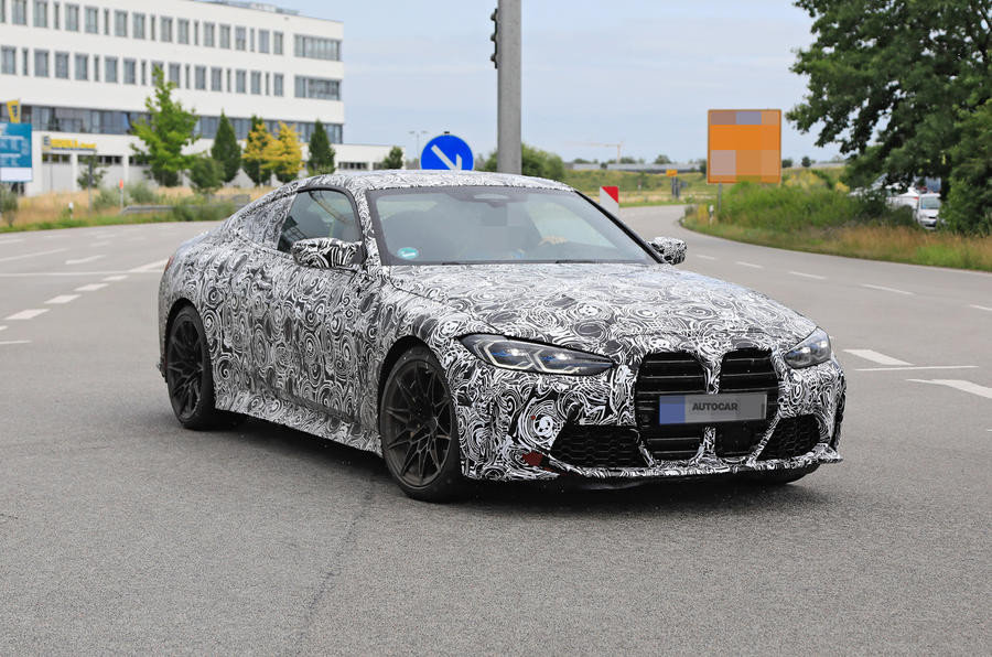 BMW M4 Coupe - Poze spion