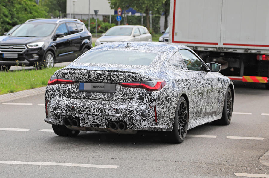 BMW M4 Coupe - Poze spion