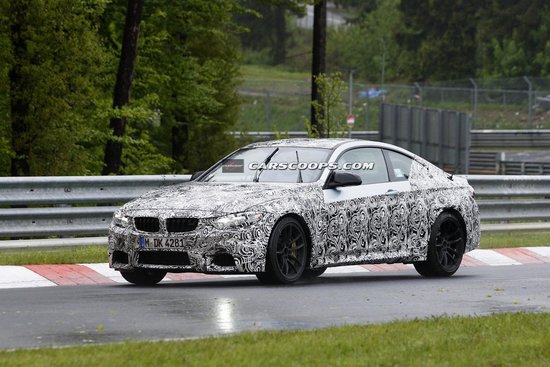 BMW M4 Coupe - Poze Spion