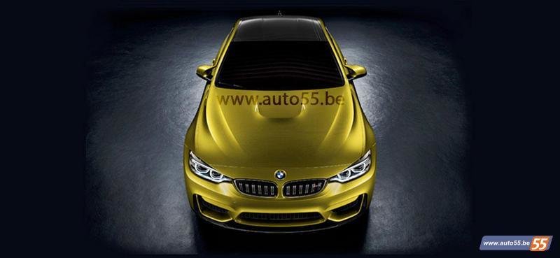 BMW M4 Coupe - Prima poza