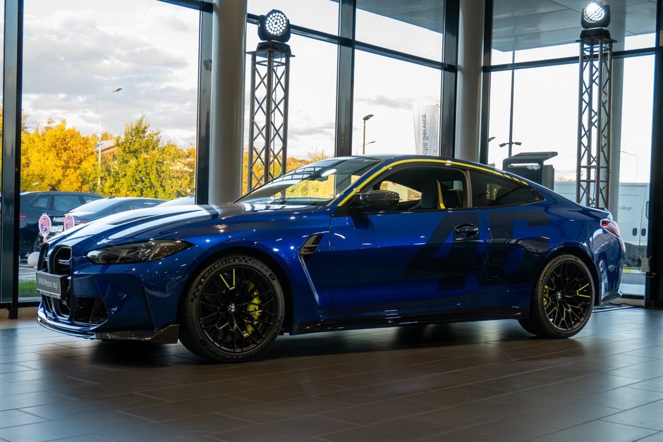 BMW M4 CS Edition VR46 la BMW APAN Motors Iaşi