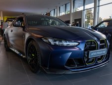 BMW M4 CS Edition VR46 la BMW APAN Motors Iaşi