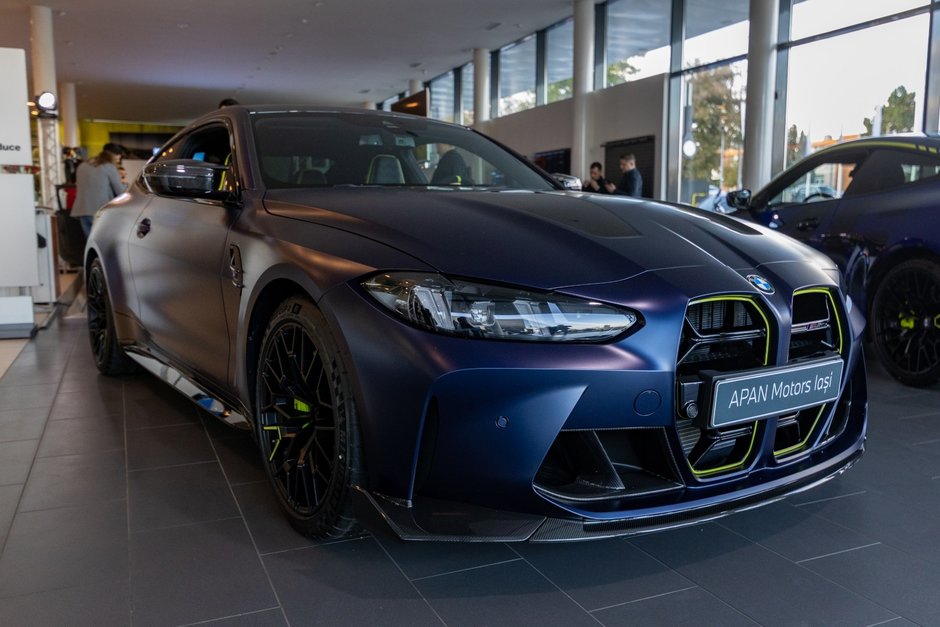 BMW M4 CS Edition VR46 la BMW APAN Motors Iaşi