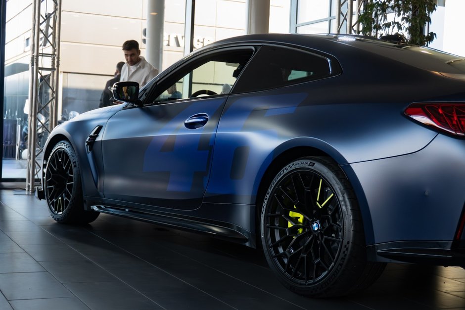 BMW M4 CS Edition VR46 la BMW APAN Motors Iaşi
