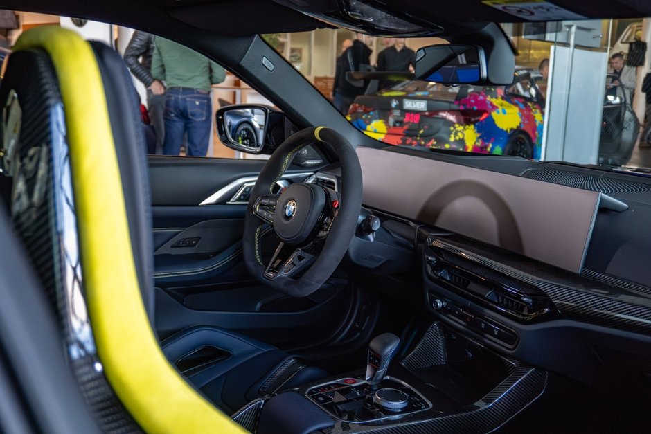 BMW M4 CS Edition VR46 la BMW APAN Motors Iaşi