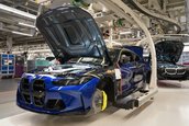 BMW M4 CS Edition VR46 - Productie