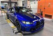 BMW M4 CS Edition VR46 - Productie