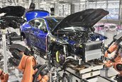BMW M4 CS Edition VR46 - Productie