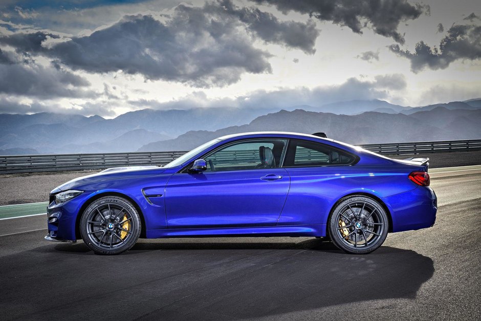 BMW M4 CS - Galerie Foto