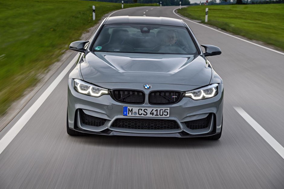 BMW M4 CS - Galerie Foto