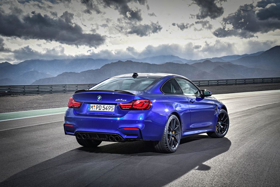 BMW M4 CS - Galerie Foto