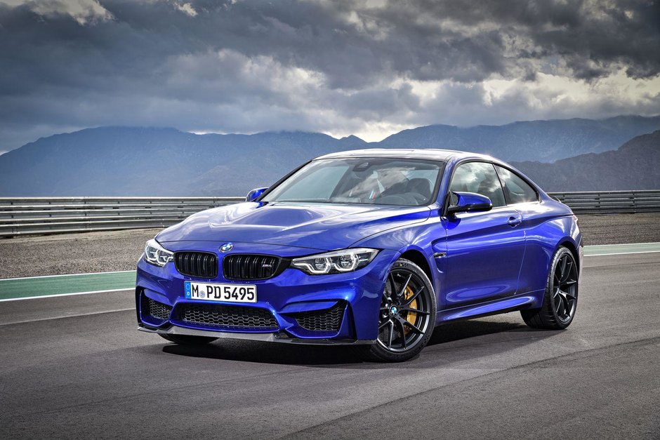 BMW M4 CS - Galerie Foto