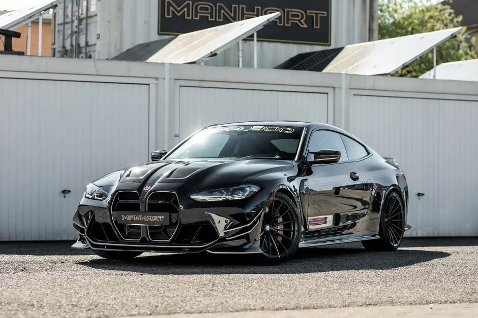 BMW M4 CSL de la Manhart Performance