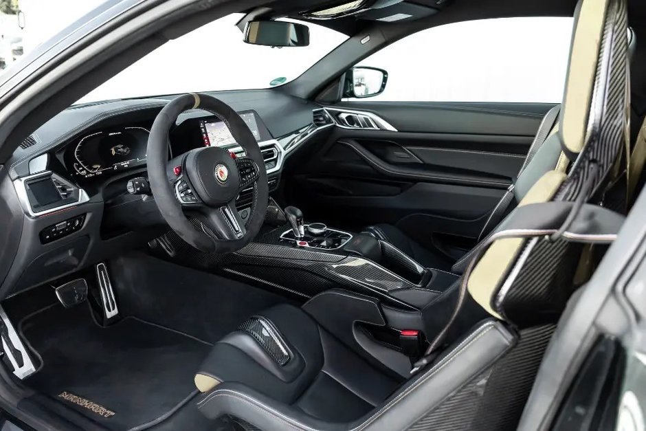 BMW M4 CSL de la Manhart Performance