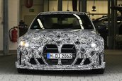 BMW M4 CSL - Poze spion