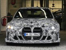 BMW M4 CSL - Poze spion