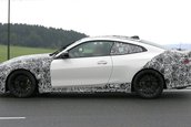 BMW M4 CSL - Poze spion