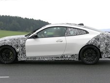 BMW M4 CSL - Poze spion