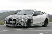 BMW M4 CSL - Poze spion