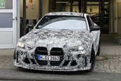 BMW M4 CSL - Poze spion