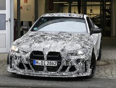 BMW M4 CSL - Poze spion