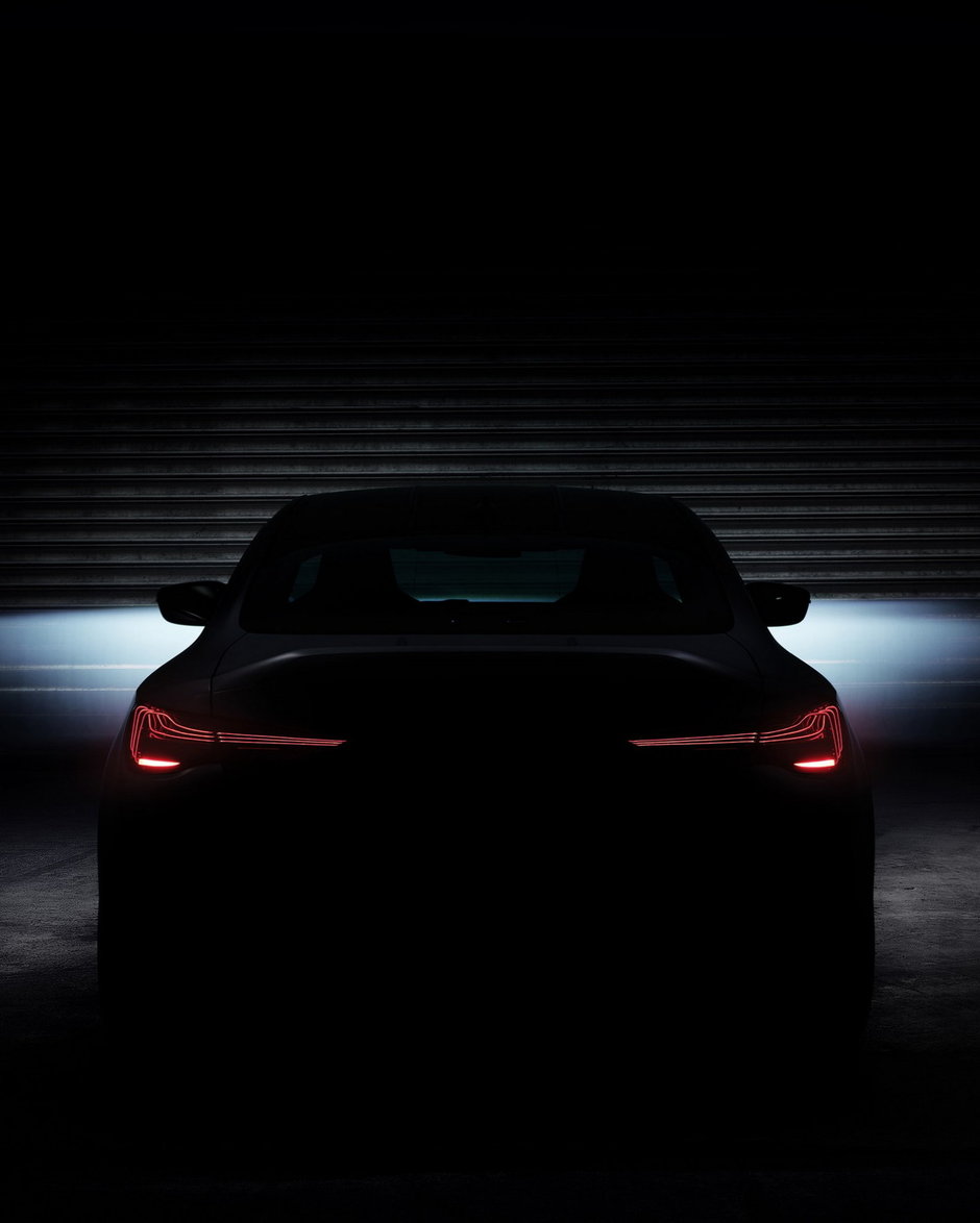 BMW M4 CSL - Poze teaser