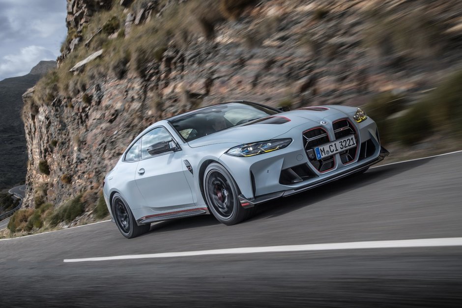 BMW M4 CSL