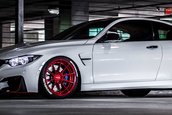 BMW M4 cu jante ADV1