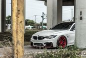 BMW M4 cu jante ADV1