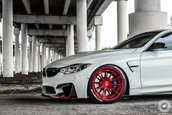 BMW M4 cu jante ADV1