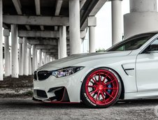 BMW M4 cu jante ADV1