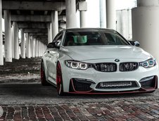 BMW M4 cu jante ADV1