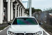 BMW M4 cu jante ADV1