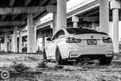 BMW M4 cu jante ADV1