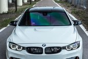 BMW M4 cu jante ADV1