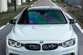 BMW M4 cu jante ADV1