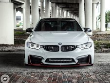 BMW M4 cu jante ADV1