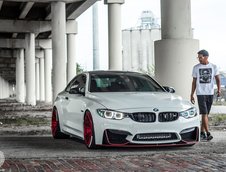 BMW M4 cu jante ADV1