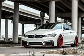 BMW M4 cu jante ADV1